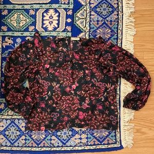 Ulla Johnson long sleeve top sz 4